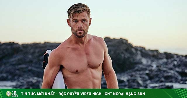 “Thunder God” Chris Hemsworth regains “tight features” body to film-Beauty