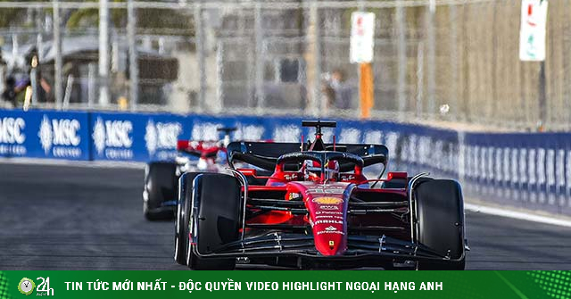F1 racing, Saudi Arabia GP test run: Ferrari – Red Bull fight episode 2, crash after collision