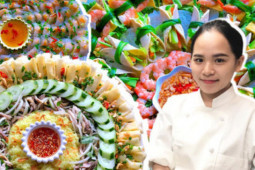 Ẩm thực - Cô gái Việt sống tại Nhật gây "bão mạng" vì những mâm cơm đẹp như tranh