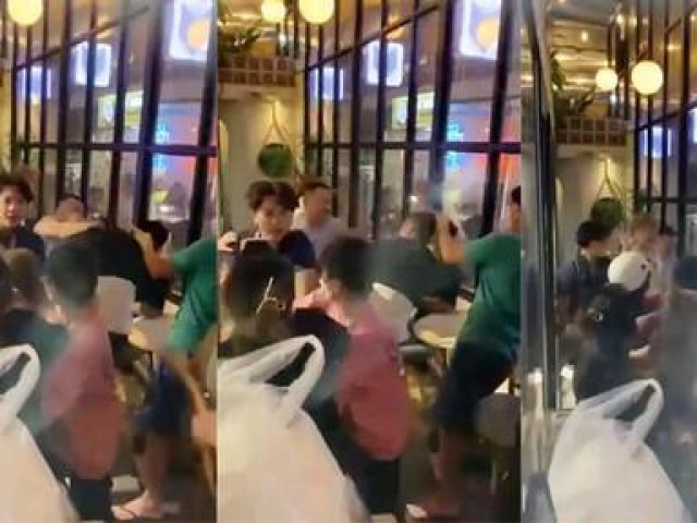 Pháp luật - TPHCM: Khách và nhân viên quán trà sữa FOX TEA xô xát vì chờ lâu