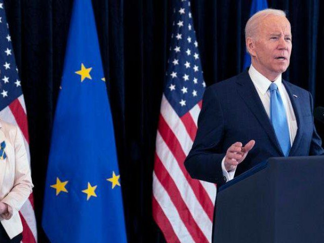 Công nghệ thông tin - Mỹ và EU ký thỏa thuận sơ bộ mới về lưu chuyển dữ liệu