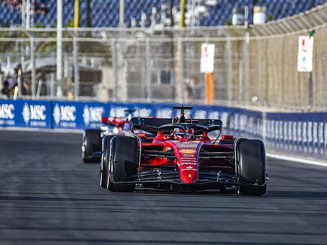 Đua xe F1, chạy thử Saudi Arabia GP: Cuộc chiến Ferrari - Red Bull tập 2, sự cố nối tiếp va chạm