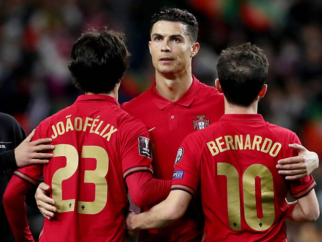 Ronaldo - Bồ Đào Nha ”tử chiến” tranh vé vớt World Cup, tại sao phải đá tấn công?