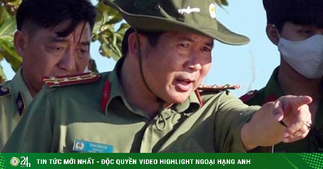 Hot of the week: Colonel Dinh Van Doi still holds the position of Director of An Giang Provincial Public Security