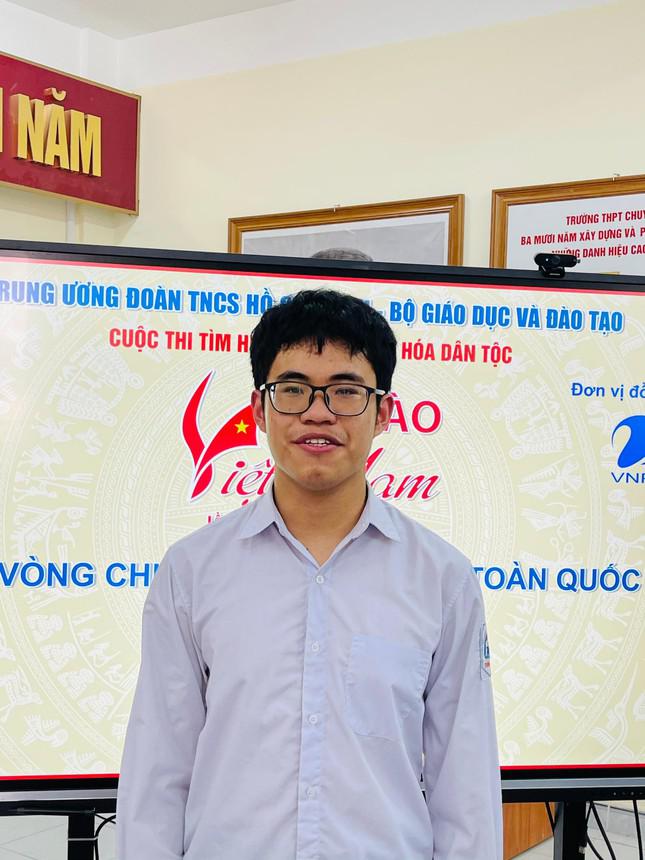 The male student who entered the final of Olympia year has just won the contest 'Pride of Vietnam'  - 2