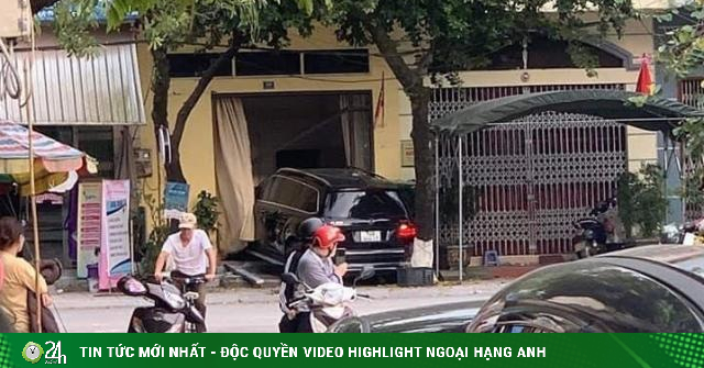 Quang Ninh: Mercedes cars caused a series of accidents, 1 person died