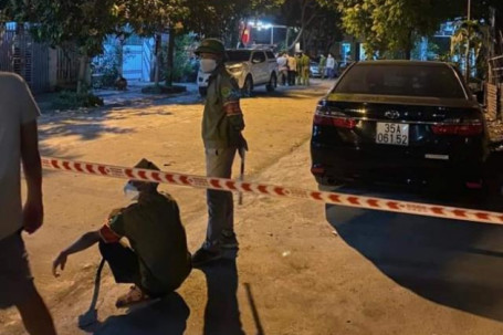 Vụ án mạng kinh hoàng ở Ninh Bình: Nghi phạm sát hại rồi nằm cạnh thi thể nạn nhân