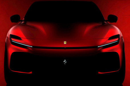 Ferrari tung ra những hình ảnh đầu tiên của dòng siêu xe SUV