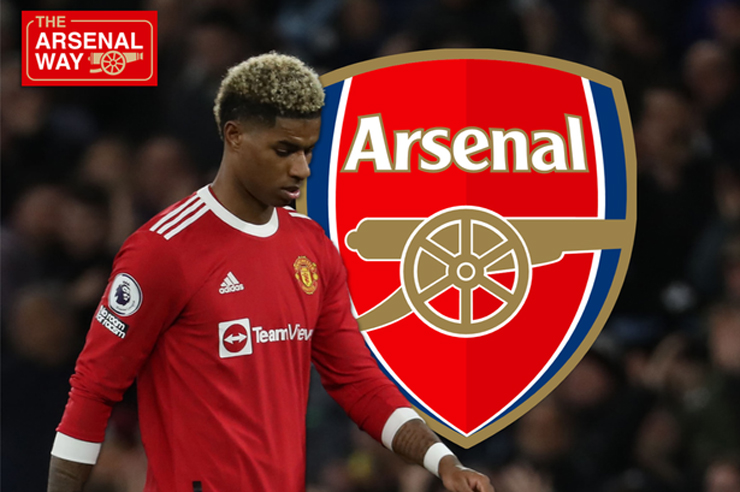 Bất ngờ Arsenal muốn cứu Rashford: MU hoan hỉ, CĐV phản đối cực &#34;gắt&#34; - 3