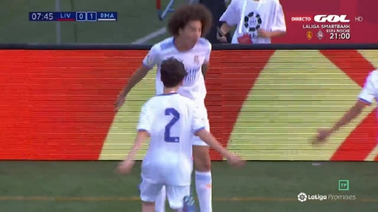Marcelo's son solo scores like Messi, celebrates imitating Ronaldo - 1
