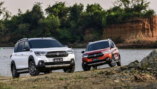 Suzuki adds a special version to the XL7 series in Vietnam - 1