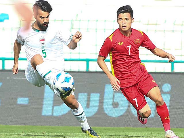 U23 Việt Nam vẫn đang đi tìm bàn thắng đầu tiên tại Dubai Cup 2022