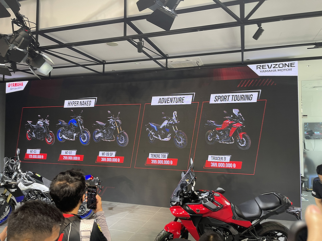 Yamaha ra mắt showroom xe phân khối lớn chuẩn 3S đầu tiên tại Việt Nam - 11