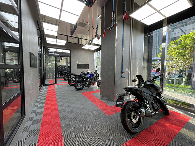 Yamaha ra mắt showroom xe phân khối lớn chuẩn 3S đầu tiên tại Việt Nam - 5