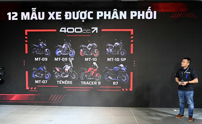 Yamaha ra mắt showroom xe phân khối lớn chuẩn 3S đầu tiên tại Việt Nam - 10
