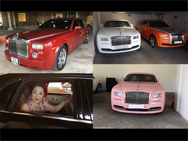 Tin tức ô tô - Điểm danh những chiếc Rolls-Royce từng "qua tay" bà Nguyễn Phương Hằng