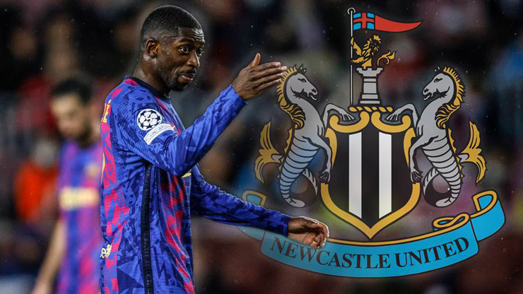 &#34;Chân gỗ&#34; Dembele từ chối Newcastle để gia nhập PSG, &#34;Chích chòe&#34; đã gặp may? - 1