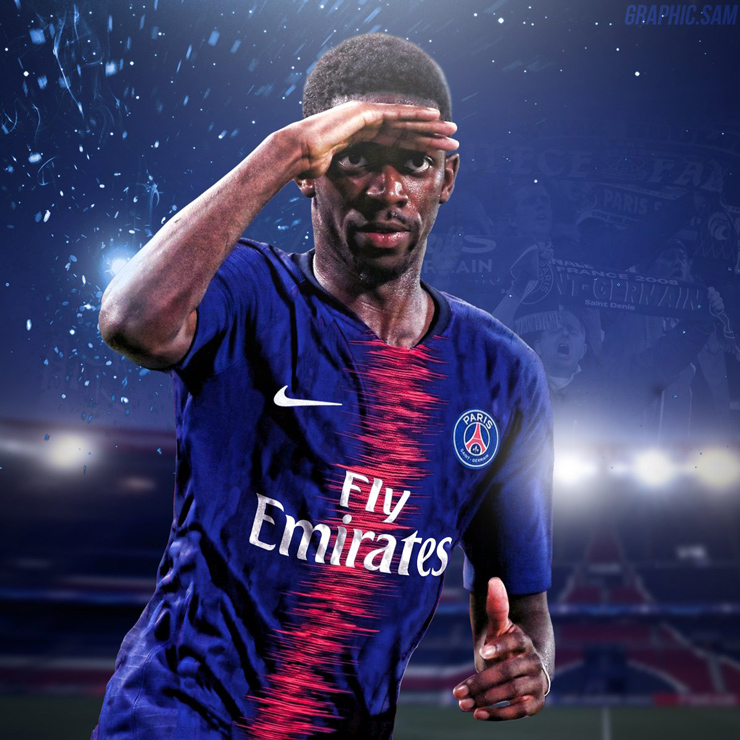 &#34;Chân gỗ&#34; Dembele từ chối Newcastle để gia nhập PSG, &#34;Chích chòe&#34; đã gặp may? - 3