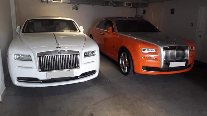 Take a look at the Rolls-Royces that have been "passed hands"  Mrs. Nguyen Phuong Hang - 8