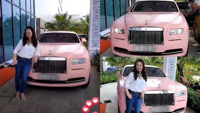 Take a look at the Rolls-Royces that have been "passed hands"  Mrs. Nguyen Phuong Hang - 11