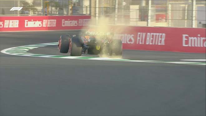 F1 racing, Saudi Arabian GP: Perez overtakes Ferrari to win pole, Mick Schumacher has an accident - 1