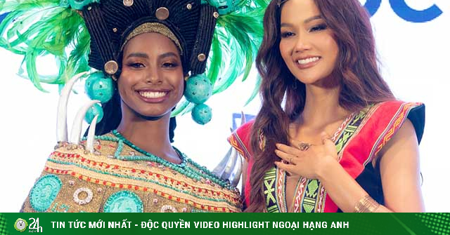 “Miss Earth 2021” comes to Vietnam, close to H’Hen Nie-Fashion