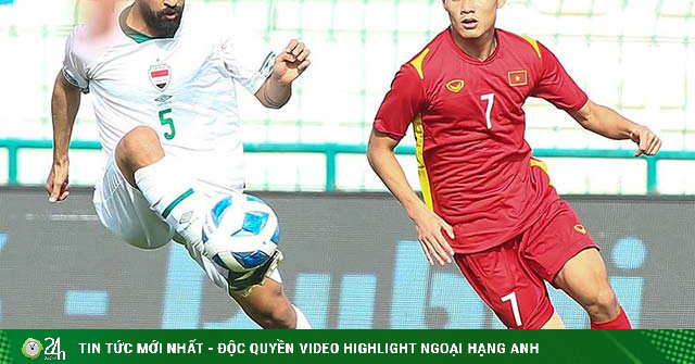 Which big Asian opponent will Vietnam U23 meet in the third round of the Dubai Cup 2022?