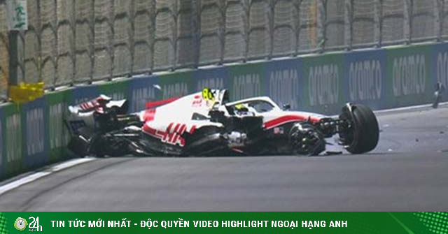 F1 racing, Saudi Arabian GP: Perez overtakes Ferrari to win pole, Mick Schumacher has an accident