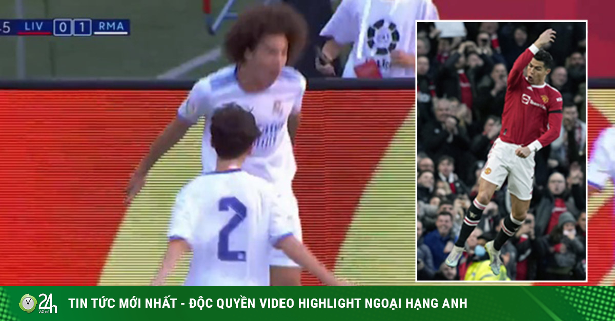 Marcelo’s son solo scores like Messi, celebrates imitating Ronaldo