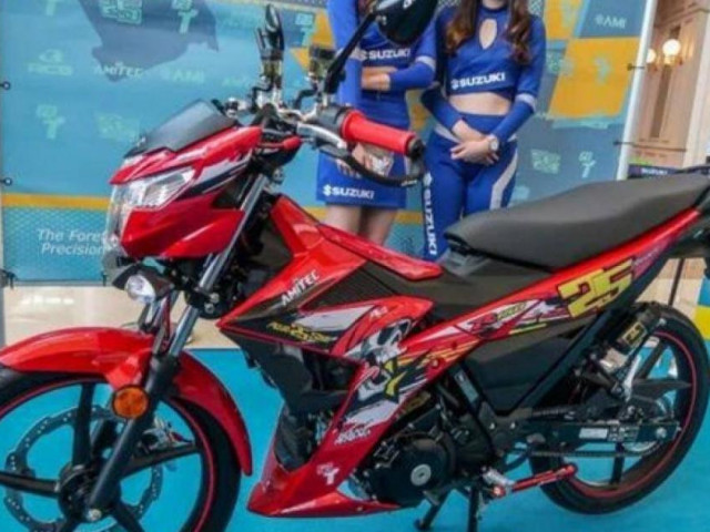 Thế giới xe - Cận cảnh Suzuki Raider phiên bản giới hạn Azlan Shah