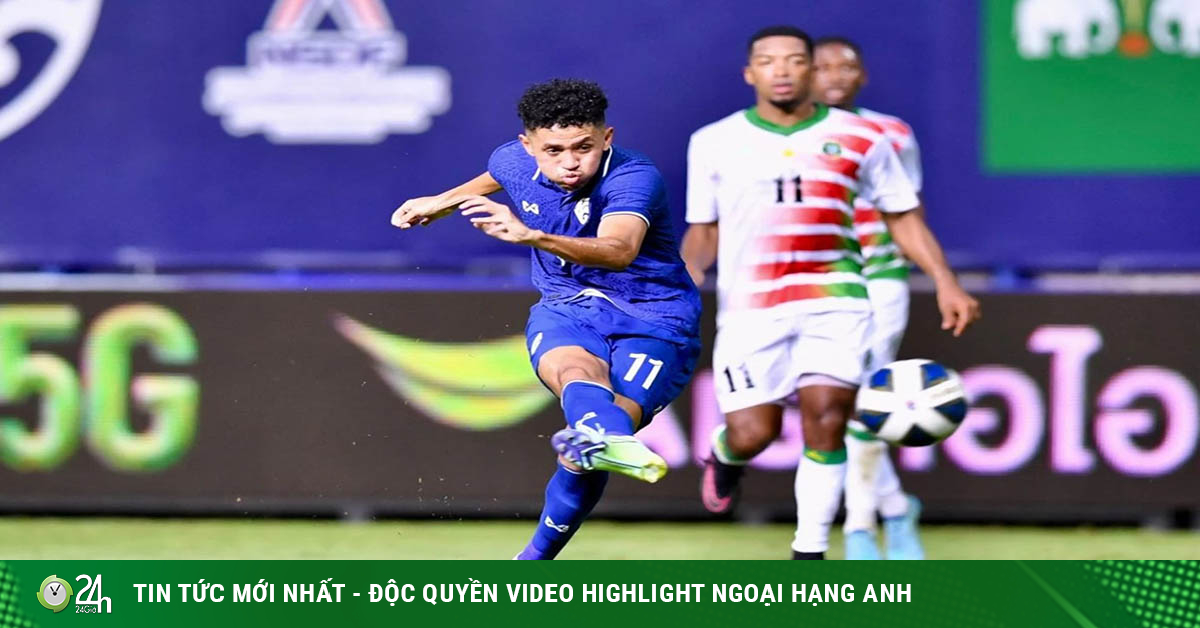 Thailand struggled to beat Suriname at 140th, suddenly “Thai Messi” Chanathip