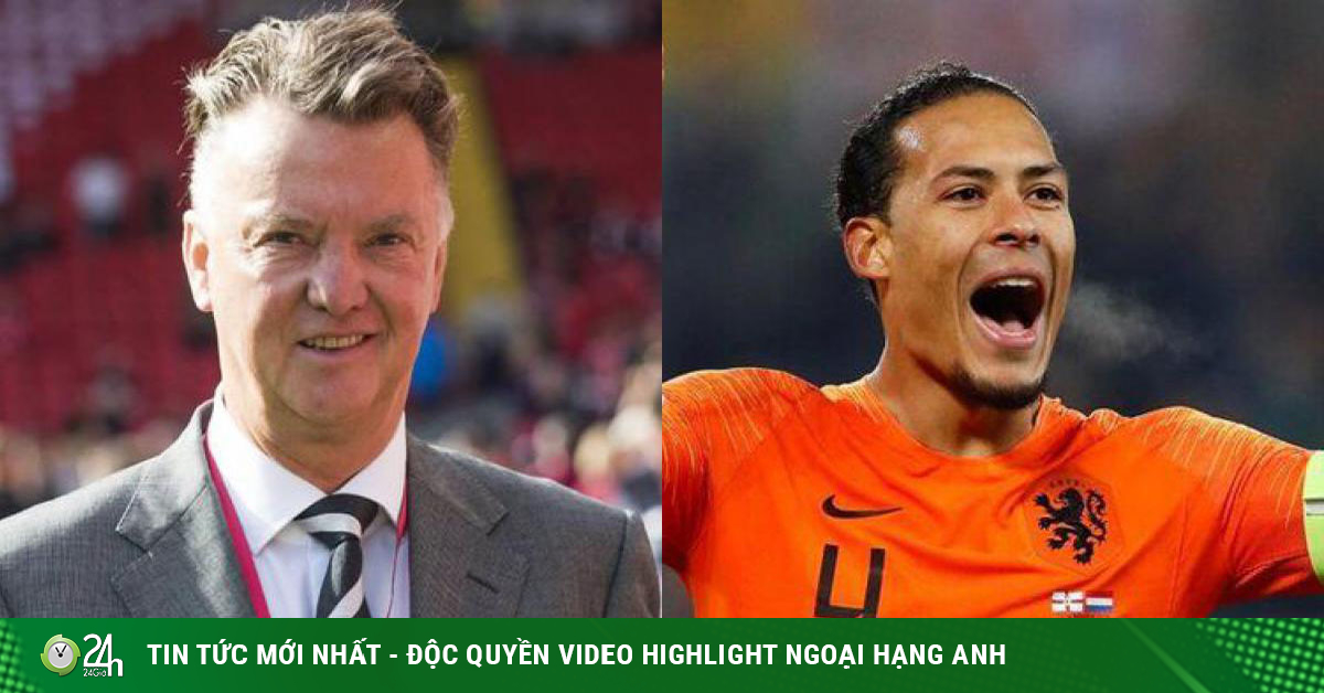 Van Dijk dared to turn on coach Van Gaal, the super-centre was in danger of missing the World Cup because of hatred