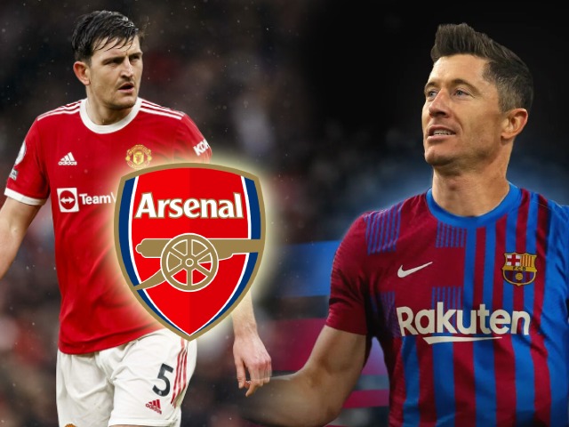 Bóng đá - Arsenal muốn "giải cứu" Maguire khỏi MU, Barca bán 7 SAO mua Lewandowski (Clip 1 phút Bóng đá 24H)