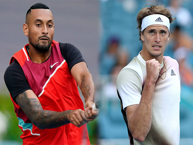 Trực tiếp Miami Open ngày 5: Kyrgios - A. Zverev mơ tiếp đà thăng hoa