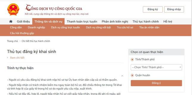 Thủ tục hành chính bạn nên biết: Cách lấy giấy khai sinh bản điện tử có mã QR - 3