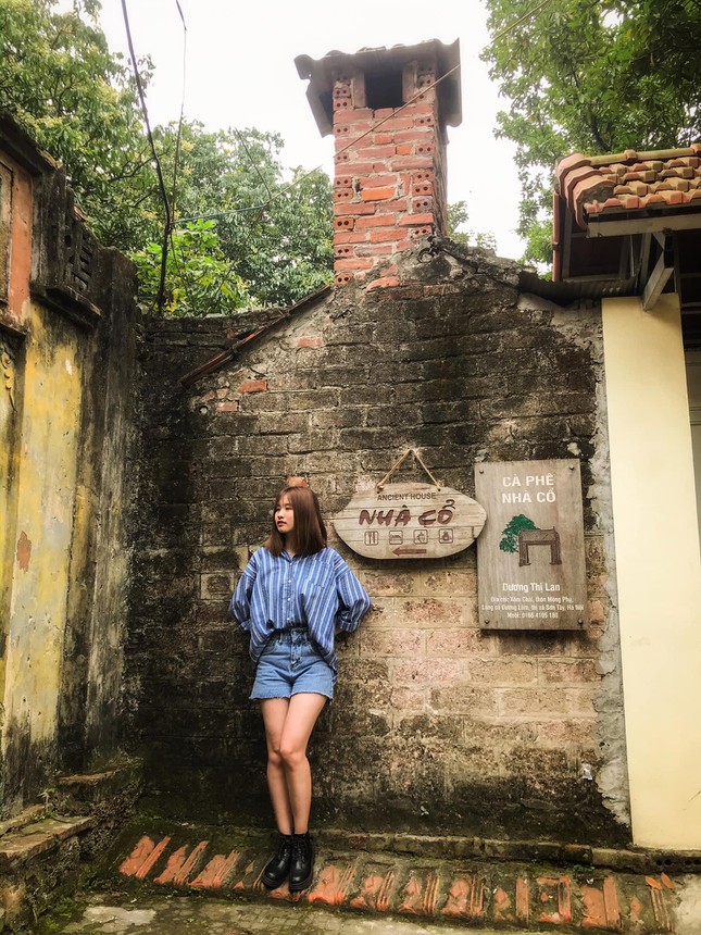 The beauty is like "passing the air"  of two famous ancient villages in Hanoi - 2