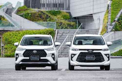 Bộ đôi xe mới của Toyota vừa được ra mắt tại Việt Nam vào tối 22-3 vừa qua. Ảnh: Toyota