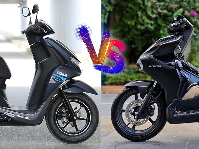 Mua xe ga tầm giá 40 triệu nên chọn Honda Air Blade 125 hay Yamaha FreeGo S?