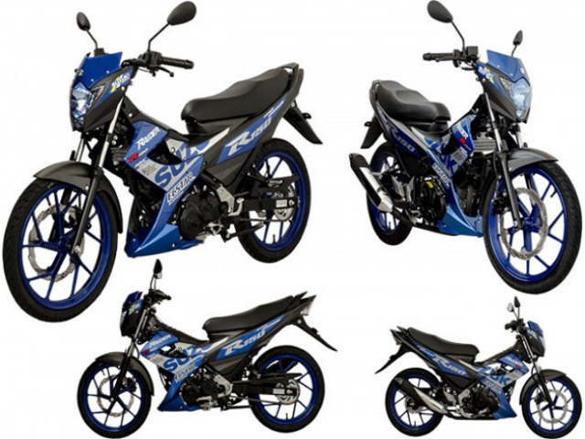 Suzuki Raider R150 ra ấn bản mới, so kè Yamaha Exciter 150