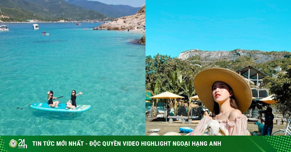 Virtual coordinates make you “falling in love with no way out” in Binh Hung island-Travel