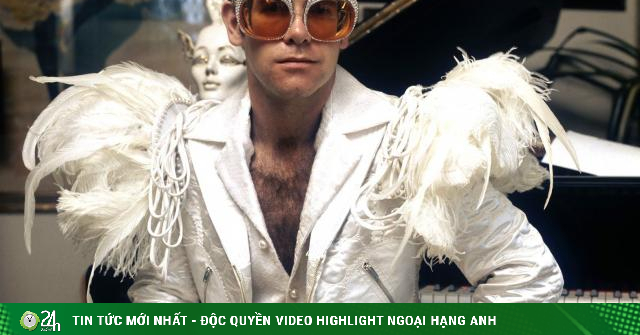 Elton John and the designs that spread strongly-Fashion Trends