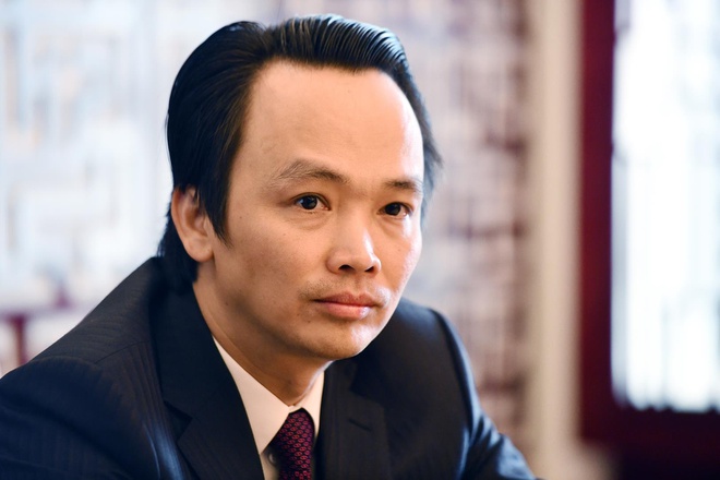 Ông Trịnh Văn Quyết, Chủ tịch Tập đoàn FLC - Ảnh: H.M.