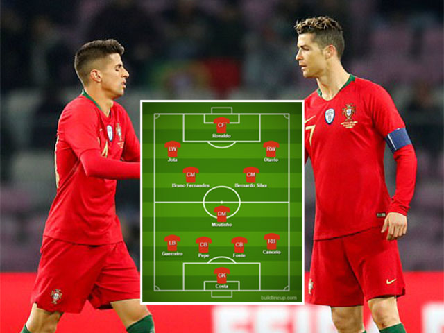 Bồ Đào Nha - Ronaldo săn vé vớt World Cup: Tất tay vào siêu sao và dàn ”hỏa tiễn” 77 bàn