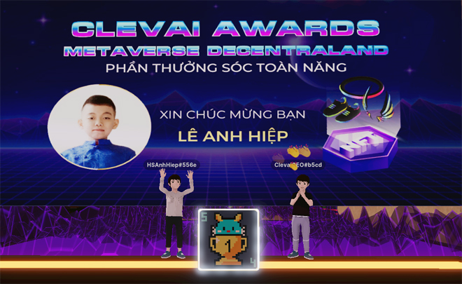 Em Lê Anh Hiệp, chủ nhân của giải thưởng đặc biệt “Sóc toàn năng” 