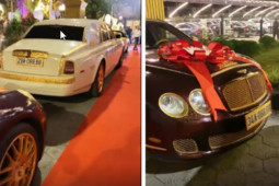 Kinh doanh - Bất ngờ về độ giàu có của đại gia buôn lợn ở Hải Dương vừa tổ chức kỉ niệm lễ cưới hoành tráng