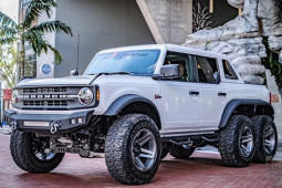 Ford Bronco phiên bản 6x6 có những gì đặc biệt?