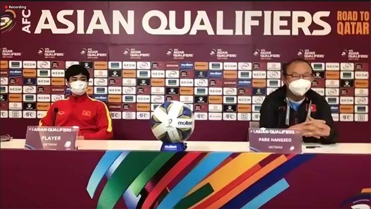 Live press conference Japan - Vietnam: Coach Park Hang Seo assesses the situation of Vietnam Tel (World Cup Qualifiers) - 1