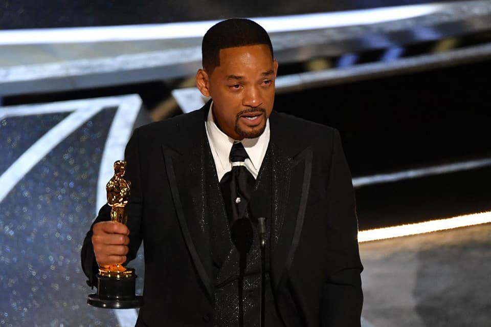 Tension at Oscar 2022: Will Smith punches Chris Rock in the face on live broadcast - 4