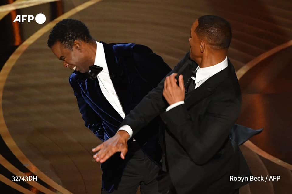 Tension at the Oscars 2022: Will Smith punches Chris Rock in the face on live broadcast - 2