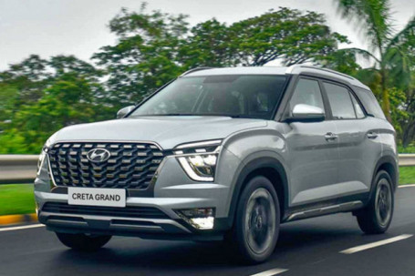 Hyundai Creta 2022 có thêm phiên bản 7 chỗ, giá từ 695 triệu đồng